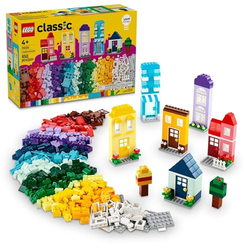 850-Piece LEGO Classic Creative Houses (11035)