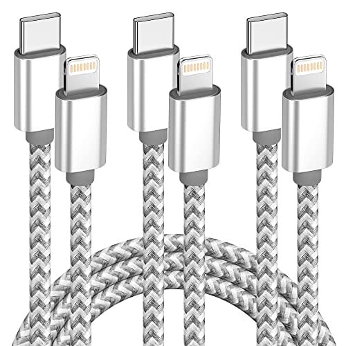 USB C to Lightning Cable 3-Pack Deal