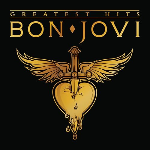Bon Jovi: Greatest Hits (Vinyl w/ AutoRip MP3) Deal