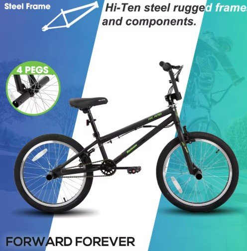 Hiland 20 inch Freestyle Kids BMX Bike