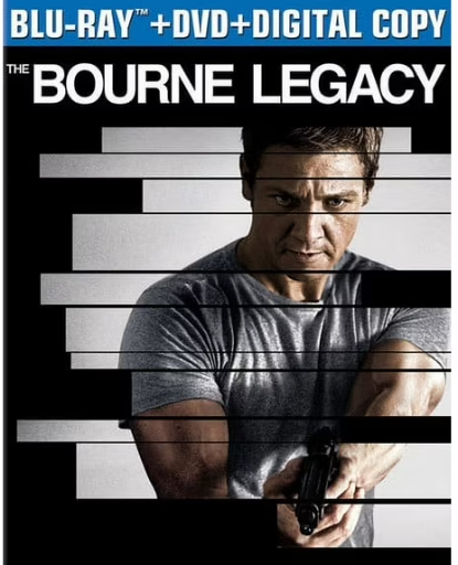 The Bourne Legacy (Blu-ray + DVD + Digital Copy)