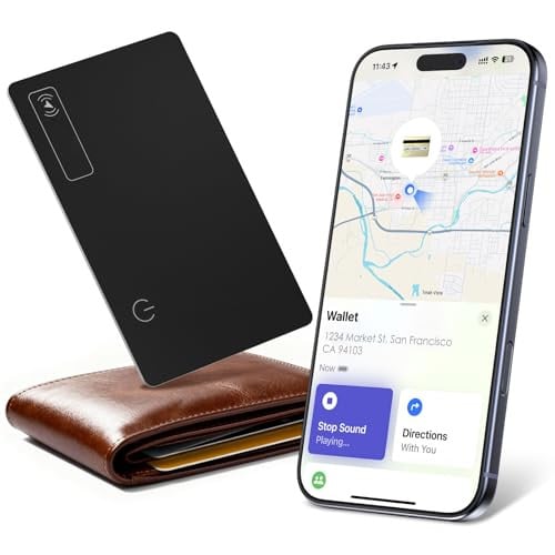 ARIVEXA Wallet Tracker Card for iOS Deal