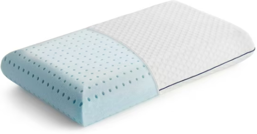 Linenspa Ventilated Gel Memory Foam Bed Pillow w/ Washable Cover (Standard) Deal