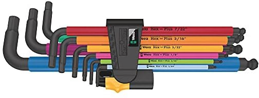 Wera Tools 950/9 Hex-Plus Imperial