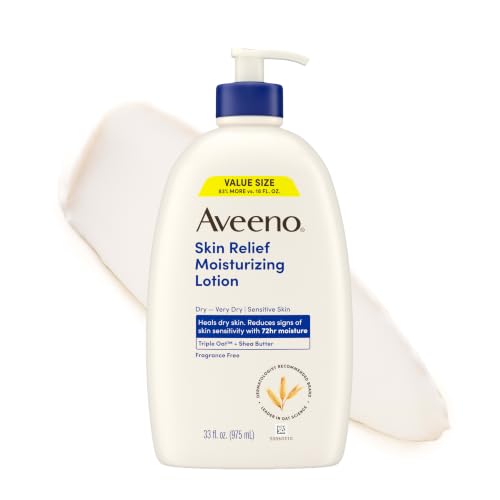Aveeno Skin Relief Fragrance-Free Moisturizing Body Lotion 33-Oz