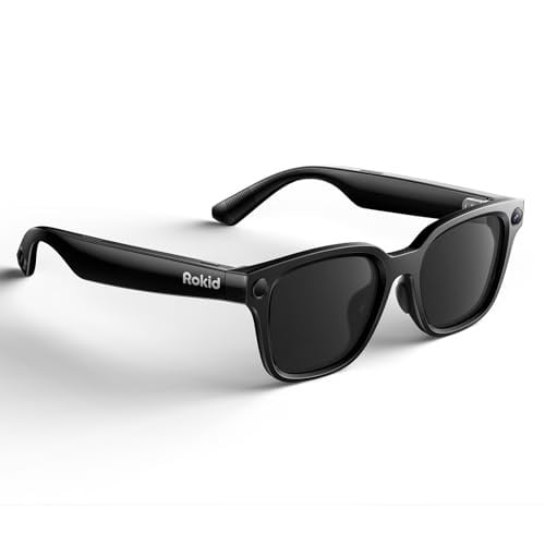 Rokid Ai Glasses Style Smart Audio Sunglasses w/ ChatGPT & Gemini, Real-Time Translation & 12MP Camera Deal