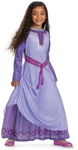 Disney Wish Asha Deluxe Costume Deal