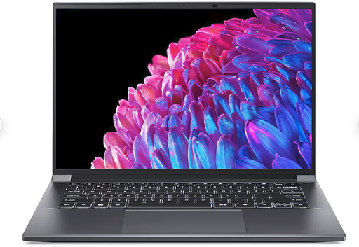 Acer Swift X 14.5" 3K OLED AI Laptop, NVIDIA RTX 4060, Intel Core Ultra 7 155H, 16GB RAM, 1TB SSD Deal