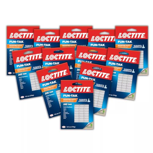 Loctite Eco Fun-Tak Mounting Putty 12-Pack 6-Oz Deal