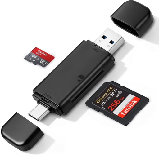 Atzeste 2-in-1 SD Card Reader USB C & USB 3.0 Deal
