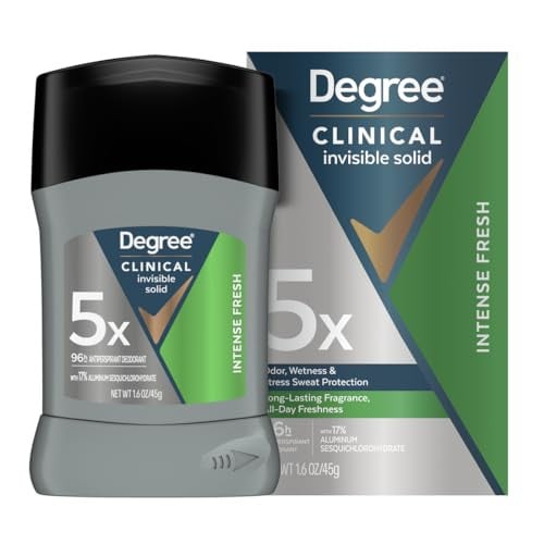 Degree Clinical Strength Antiperspirant Deodorant Deal