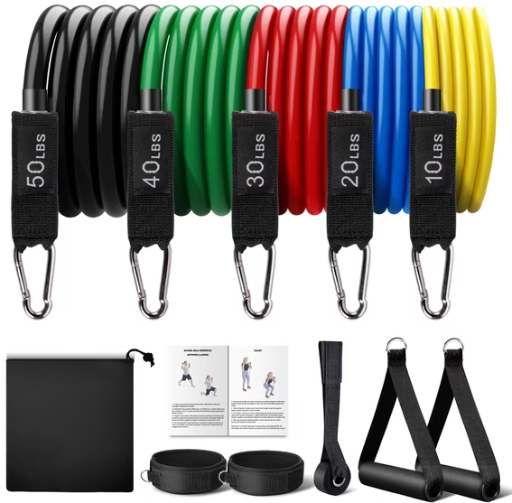 COWIN Resistance Bands Up to 150lb Deal