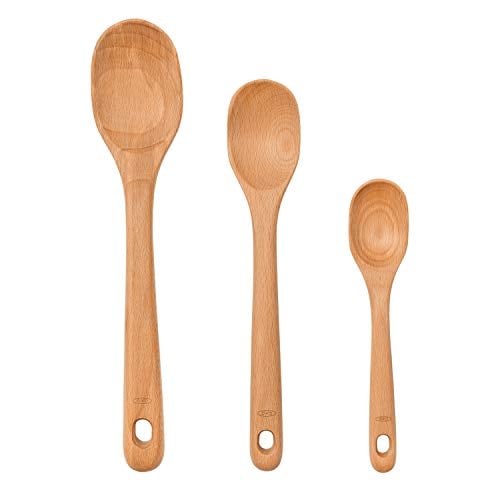OXO Good Grips 3-Piece Wooden Spoon Set Deal
