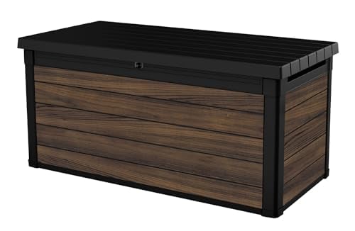 Keter Signature Collection 150 Gallon Resin Deck Box Deal