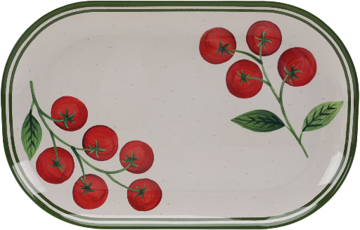 Better Homes and Gardens Bamboo Melamine Serving Tray, Tomato or Olive Deal