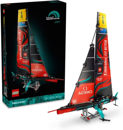 LEGO Technic Emirates Team New Zealand AC75 Yacht 42174