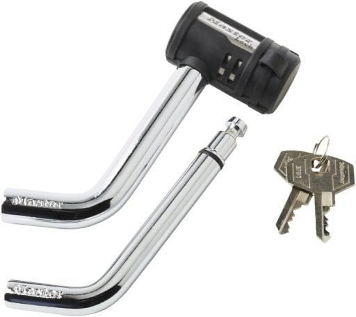 Master Lock Receiver Lock, 1/2 in. and 5/8 in. Deal