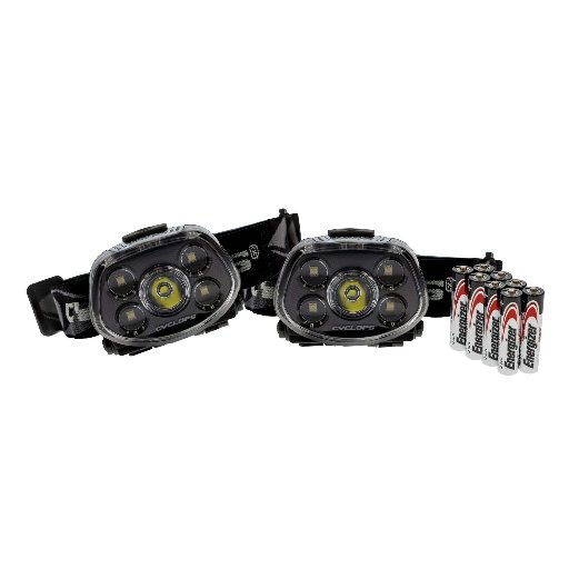 Cyclops Force XP 350 Lumen Headlamps 2-Count
