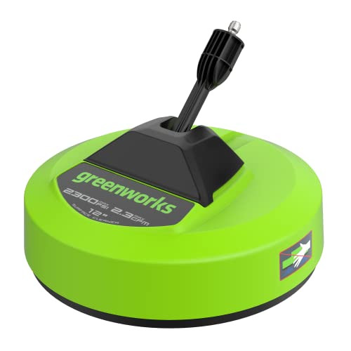 Greenworks 12" Surface Cleaner Pressure Washer Attachment