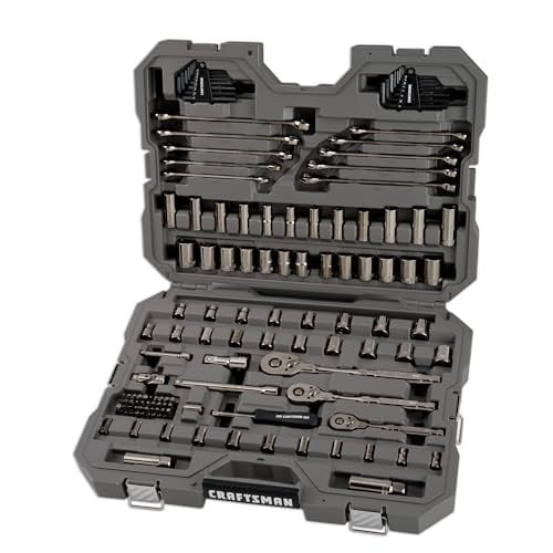 Craftsman OVERDRIVE 121-Piece Mechanics Tool Set Deal