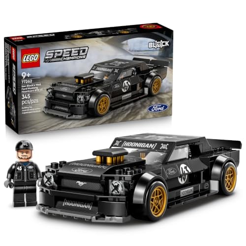 LEGO Speed Champions Ken Block's '65 Ford Mustang Hoonicorn V1 (77262) 345-Piece Deal