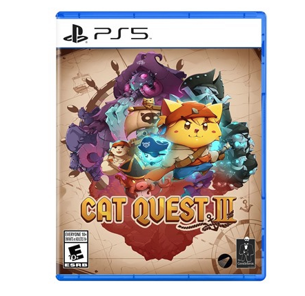 Cat Quest III for PS5 or Nintendo Switch