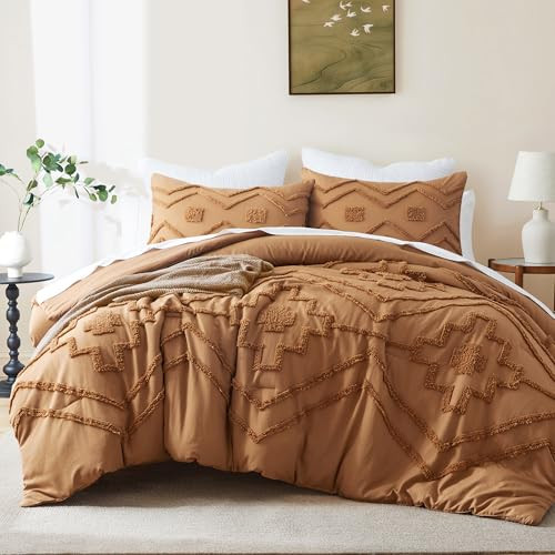 3 Pcs Soft Jacquard Bedding Set