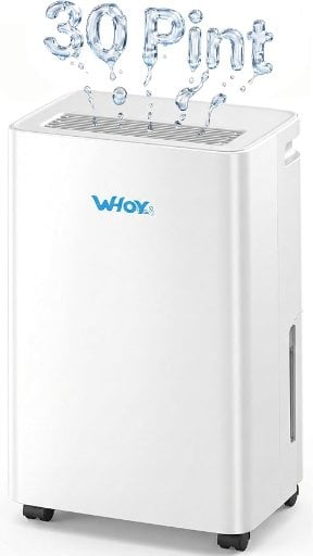 WHOY 30 Pints Smart Dehumidifier with WiFi App Deal