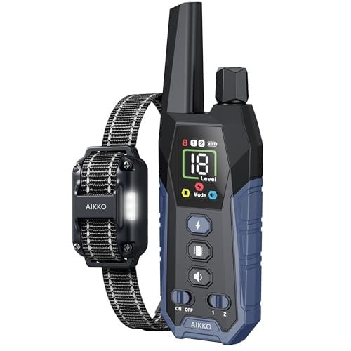 Aikko Professional Dog Shock Collar with Remote 3300FT Deal