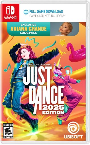 Just Dance 2025 Edition - Limited Edition (Nintendo Switch, Code in Box)