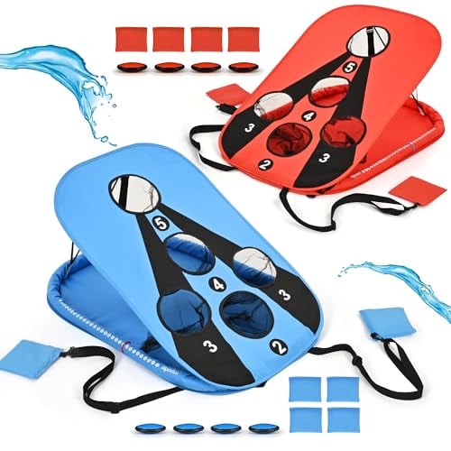 Pool Cornhole Board Set 3ft x 2ft Deal