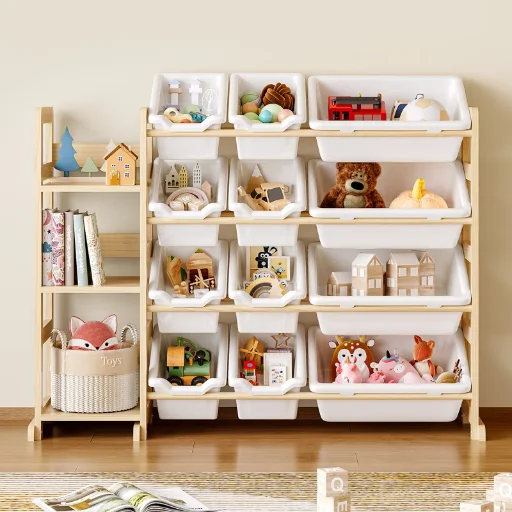 Ophelia & Co. Kids Toy Organizer & Storage Bookshelf 31" x 42" Deal
