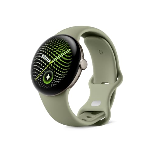 Google Pixel Watch 5 41mm LTE Olive Android Smartwatch