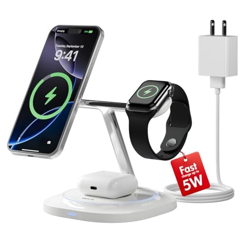 3 in 1 MagSafe Fast Charging Station Deal