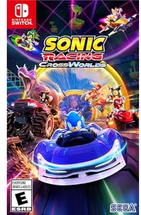 Sonic Racing: CrossWorlds Amazon Exclusive Edition (Nintendo Switch) Deal