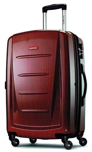 Samsonite Winfield 2 Hardside Luggage with Spinner Wheels 24-Inch