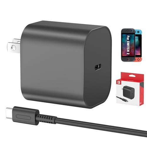 Saturndock 60W Wall Charger with 5' USB-C Cable