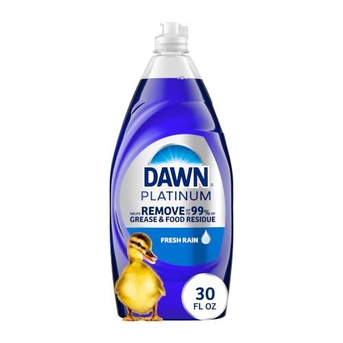 30-Oz Dawn Platinum Dish Soap (Fresh Rain)