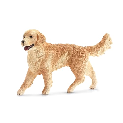 Schleich Farm World Golden Retriever Dog Figurine