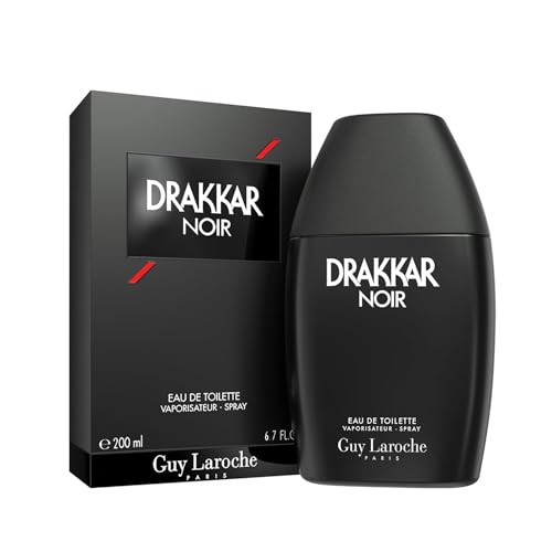 Drakkar Noir By Guy Laroche Eau de Toilette 6.7oz