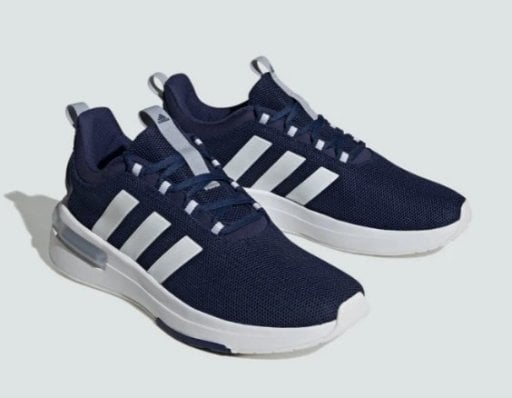 Adidas Men's Racer TR23 Shoes (Carbon / Core Black / Royal Blue) Deal