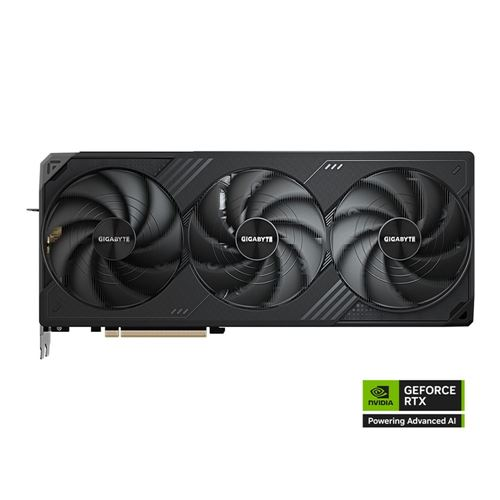 Gigabyte NVIDIA GeForce RTX 5090 Windforce Triple Fan 32GB GDDR7 PCIe 5.0 Graphics Card