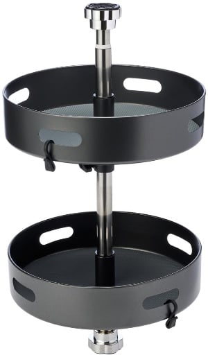 Improvements Two Tier Adjustable Lazy Susan Deal