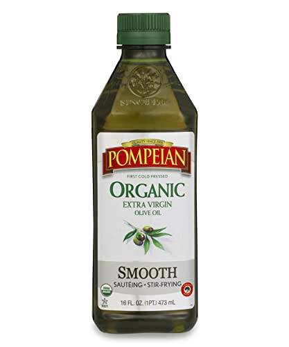 16-Oz Pompeian USDA Organic Smooth Extra Virgin Olive Oil