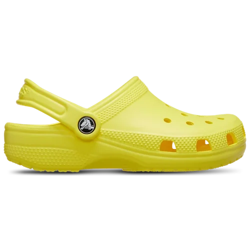 Yellow Big Kids Crocs Classic Clogs