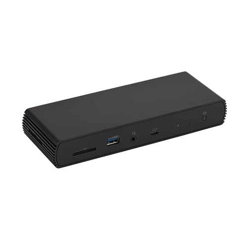 Amazon Basics Thunderbolt 4/USB4 Pro Docking Station