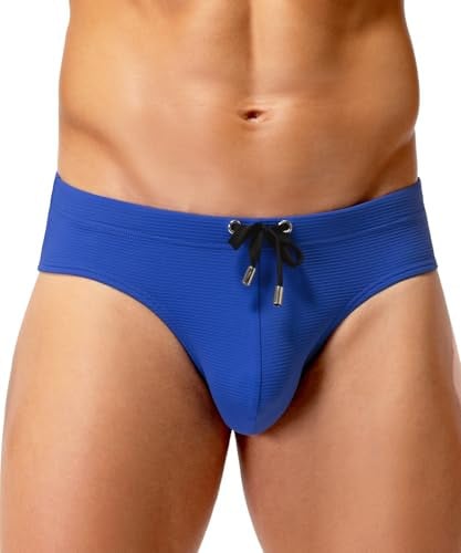 Casey & Kevin Men's Swimsuit Swimwear Drawstring Deal
