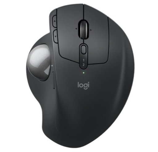 Logitech MX Ergo S Advanced Wireless Trackball Mouse