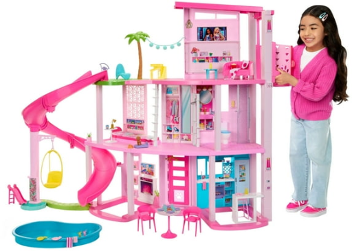 Barbie Dreamhouse Pool Party Doll House and Playset with 75+ Pieces Deal