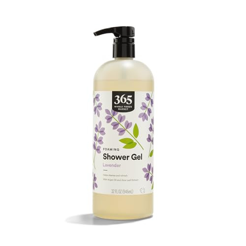 365 by Whole Foods Market Foaming Shower Gel Lavender 32-Fl.Oz